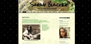 Sarah Blacker, Performing Musician