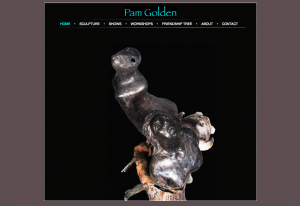 Pam Golden, Sculptor